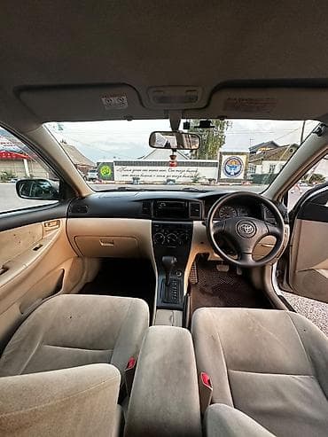 smart open: Toyota Allex: 2003 г., Автомат, Бензин, Хэтчбэк — 7
