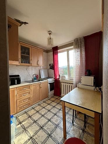 Недвижимость: 2 комнаты, 44 м², ул. Московская / Турусбекова 104 серия, 5 этаж — 5