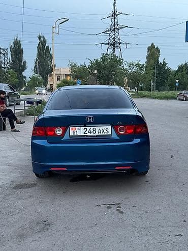 тюнинг аккорд 7: Honda Accord: 2003 г., Седан — 1