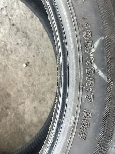 evro r: 195/60/17 Летняя шина 195/60 R17 90H - Размер: 195/60 R17 - Индекс — 2