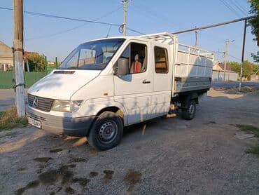 мерседес спринтер бортовой бишкек: Mercedes-Benz Спринтер: 1999 г., 2.9 л, Механика, Дизель, Бус — 6