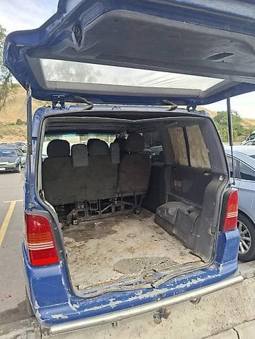 Транспорт: Mercedes-Benz Vito: 2003 г., 2.2 л, Механика, Дизель, Фургон — 4