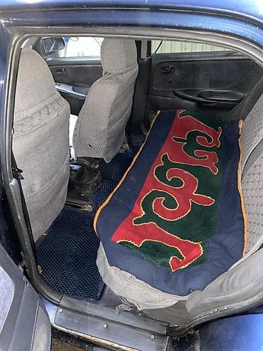 Mazda 626: 1999 г. — 10