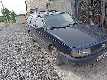 4a fe: Volkswagen Passat: 1991 г., 1.8 л, Механика, Газ, Универсал — 2
