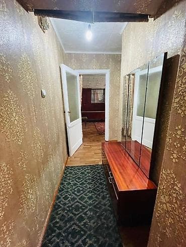 Кыймылсыз мүлк: 2 бөлмө, 45 м², Алматинка / Чүй көч. 104-серия, 3 кабат, Косметикалык оңдоо — 3