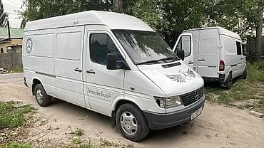 багажник скутера: Легкий грузовик, Mercedes-Benz, Б/у — 4