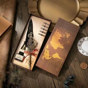 Подарочный Набор для каллиграфии Шикарный подарок творческому человеку at lalafo.kg Подарочный Набор для каллиграфии Шикарный подарок творческому человеку