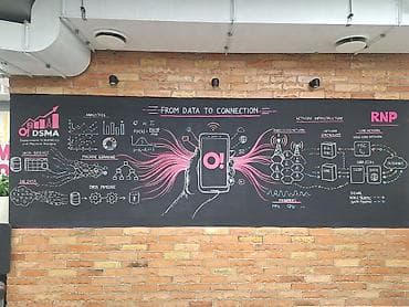 Картина «Снежный барс на скале» - Жанр: анималистика, пейзаж -