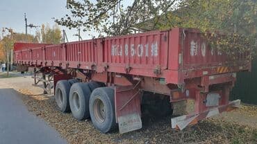купить фуру с прицепом бу: Прицеп, Special trailer, Самосвал, от 12 т, Б/у — 3
