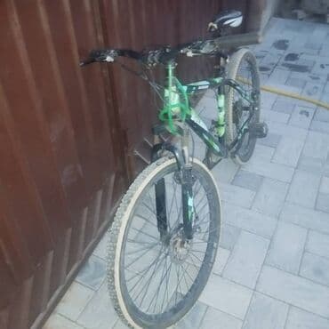 фиксированные велосипеды: Подростковый велосипед, Диаметр колес 26 дюймов, Б/у — 3