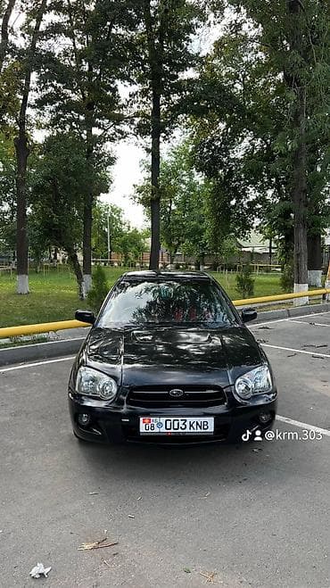 suba: Subaru Impreza: 2003 г., 1.5 л, Автомат, Бензин, Хэтчбэк — 5