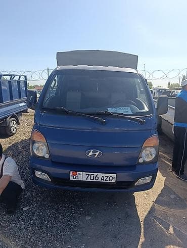 Легкий грузовик, Hyundai, Стандарт, До 1 т, Б/у