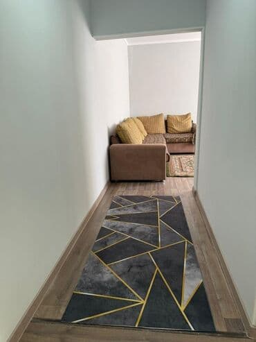 газ на дом: Уютная меблированная 1-комнатная квартира. Планировка и оснащение: - — 2