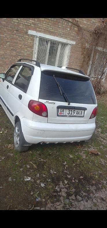 byd plus: Daewoo Matiz: 1999 г., 0.8 л, Механика, Хэтчбэк — 1