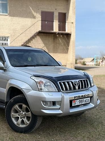 нива 4х4 цена бу: Toyota Land Cruiser Prado: 2003 г., 3 л, Автомат, Дизель, Внедорожник — 6