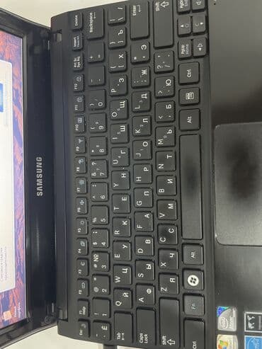 нетбук ош: Нетбук, Samsung, Колдонулган — 4