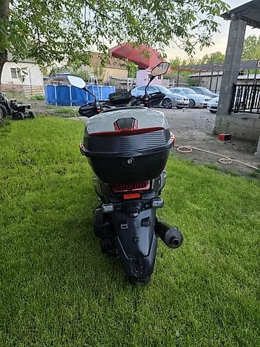 Скутеры: Тип скутера Tank, 150 куб. см, Бензин, Б/у — 5