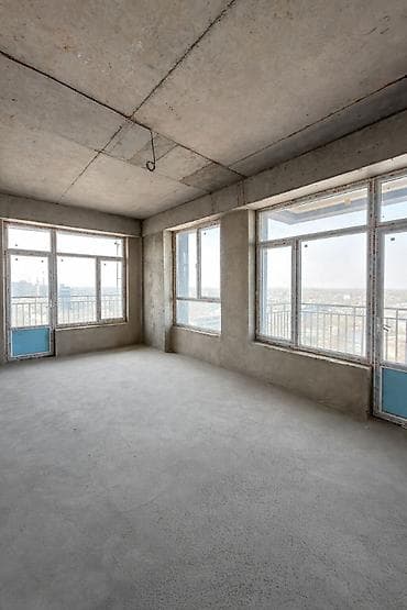 квртира: 2 комнаты, 77 м², Элитка, 10 этаж, Готовая ПСО (под самоотделку) — 4