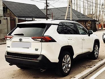 rexton 2020: Toyota RAV4: 2021 г., 2.5 л, Автомат, Бензин, Кроссовер — 4