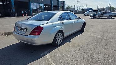 тюнинг тойота: Mercedes-Benz S-Class: 2006 г., 5.5 л, Автомат, Седан — 5