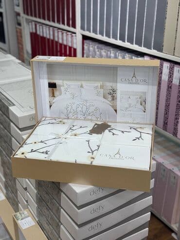 кухонный шкаф бу ош: Комплект постельного белья CASA D’OR Exclusive в подарочной коробке — 4