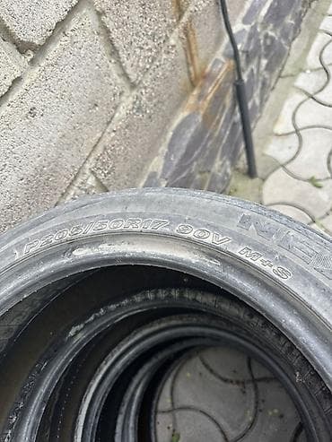w210 55: Шины 205 / 50 / R 17, Всесезонная, Б/у, Комплект, Легковые, Корея, Nexen — 2