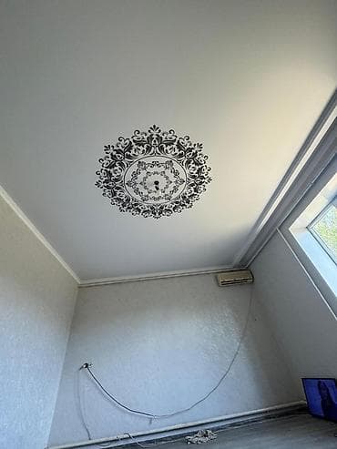 материал натяжной потолок: Натяжной потолок Глянцевое Монтаж — 4