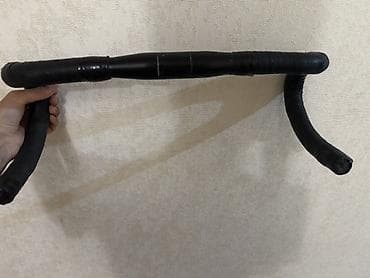 Велосипед тетиктери: Руль для шоссейного/фикс-велосипеда (drop bar) Продаю стильный и — 3