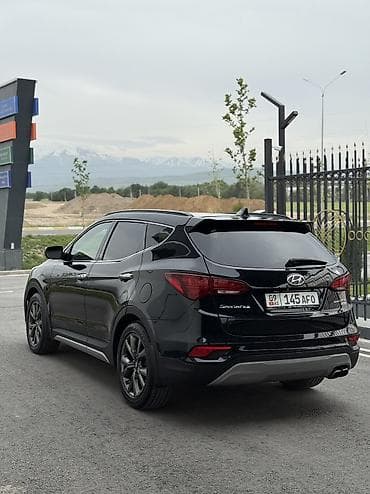 жигули сиденье: Hyundai Santa Fe: 2017 г., 2 л, Автомат, Бензин, Внедорожник — 6