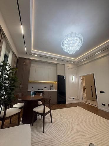 8: 3 комнаты, 92 м², Асанбай мкр Элитка, 4 этаж, Дизайнерский ремонт — 3