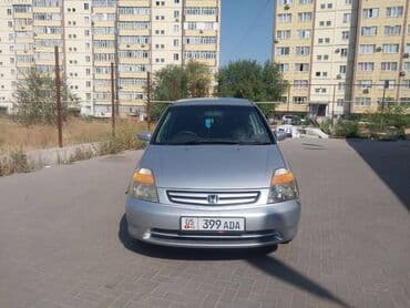 срочно продам авто в связи с переездом: Honda Stream: 2001 г., 1.7 л, Автомат, Бензиновая, Минивэн — 6
