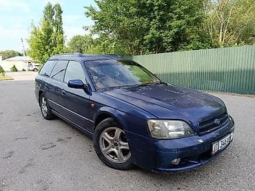 субари: Subaru Legacy Lancaster: 2000 г., Автомат, Бензин, Универсал — 1