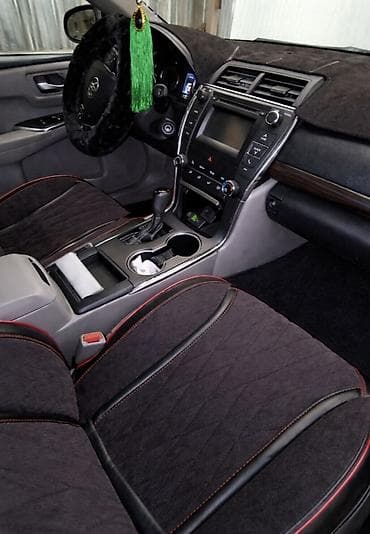 Toyota Camry: 2018 г., 2.5 л, Автомат, Бензин, Седан — 8