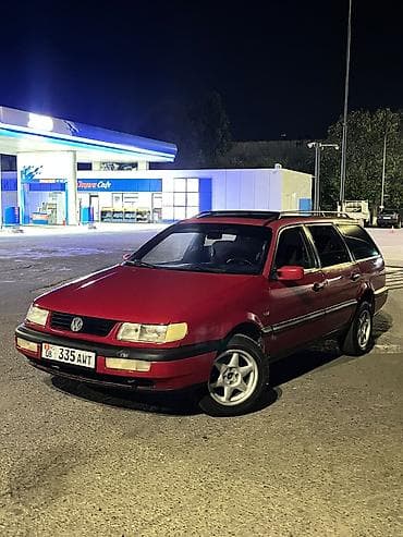 пассад унверсал: Volkswagen Passat Variant: 1996 г., 1.8 л, Механика, Бензин, Универсал — 3