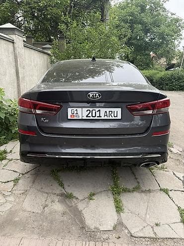 Продажа авто: Kia K5: 2019 г., 2 л, Автомат, Бензин, Седан — 3