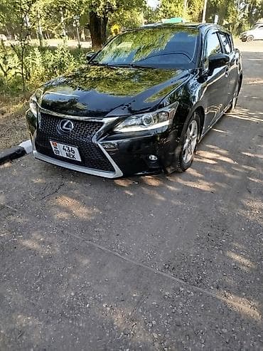 Lexus CT: 2017 г., 1.8 л, Вариатор, Гибрид, Хетчбек