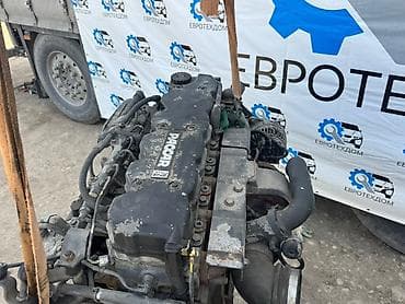 Автозапчасти: Двигатель Daf LF 2005 Контрактный из Германии, в отличном состоянии — 10