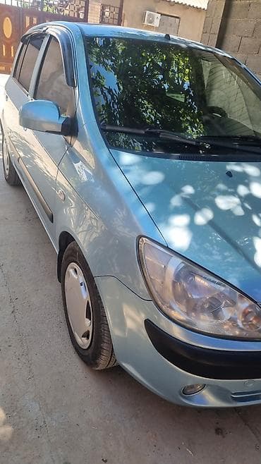 Hyundai Getz: 2009 г., 1.4 л, Автомат, Бензин, Кроссовер — 2