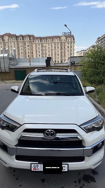 toyota forunner: Toyota 4Runner: 2017 г., 4 л, Бензин, Внедорожник — 1