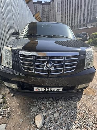 каделак: Cadillac Escalade: 2007 г., 6.2 л, Автомат, Бензин, Внедорожник — 3