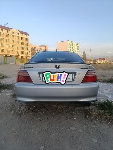 Транспорт: Honda Accord: 2001 г., 2.3 л, Типтроник, Бензин, Седан — 1