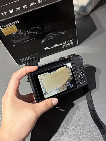 powershot: Canon PowerShot G7 X Mark III — компактная камера для фото и видео — 4