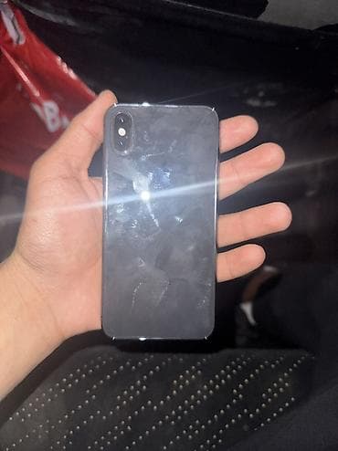 IPhone X, Черный
