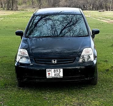 mini cooper: Honda Stream: 2002 г., 1.7 л, Автомат, Бензин, Минивэн — 1