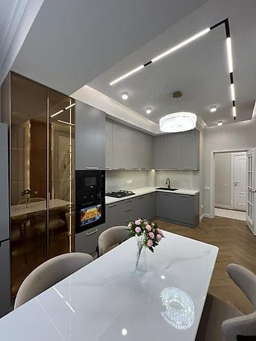 group: 3 комнаты, 96 м², Элитка, 13 этаж, Дизайнерский ремонт — 1
