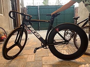 fixed gear: Шоссейный велосипед, Рама M (156 - 178 см), Новый — 2