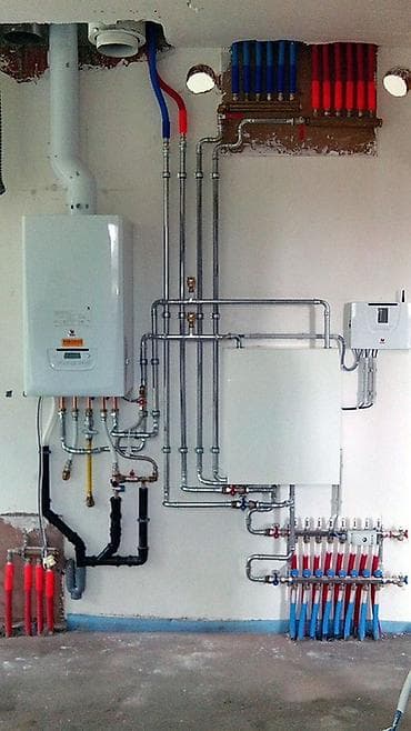 расширитель: Профессиональный монтаж отопления и водоснабжения «под ключ» Что — 2