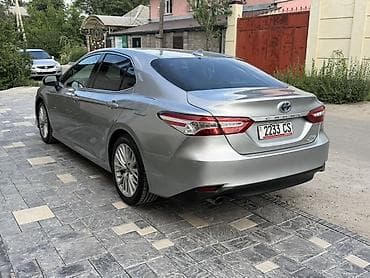 руль harrier: Toyota Camry: 2020 г., 2.5 л, Вариатор, Гибрид, Седан — 4