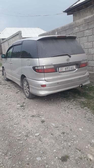 byd plus: Toyota Estima: 2001 г., 2.4 л, Автомат, Газ, Минивэн — 4