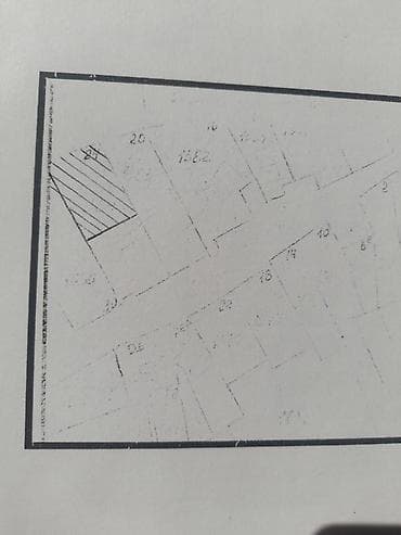 участок боконбаев: 8 соток, Для строительства, Красная книга — 1